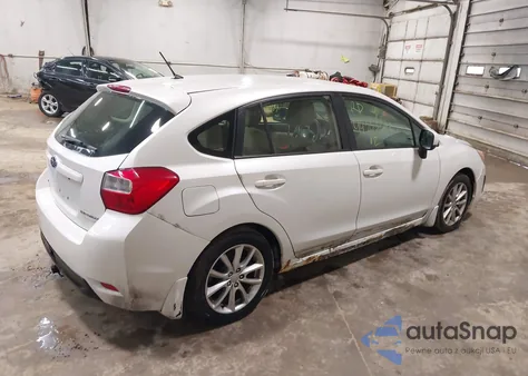 2012 Subaru Impreza 2.0I Premium from USA, damaged, VIN JF1GPAB68CG243350